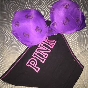 Bra and panty set size small
